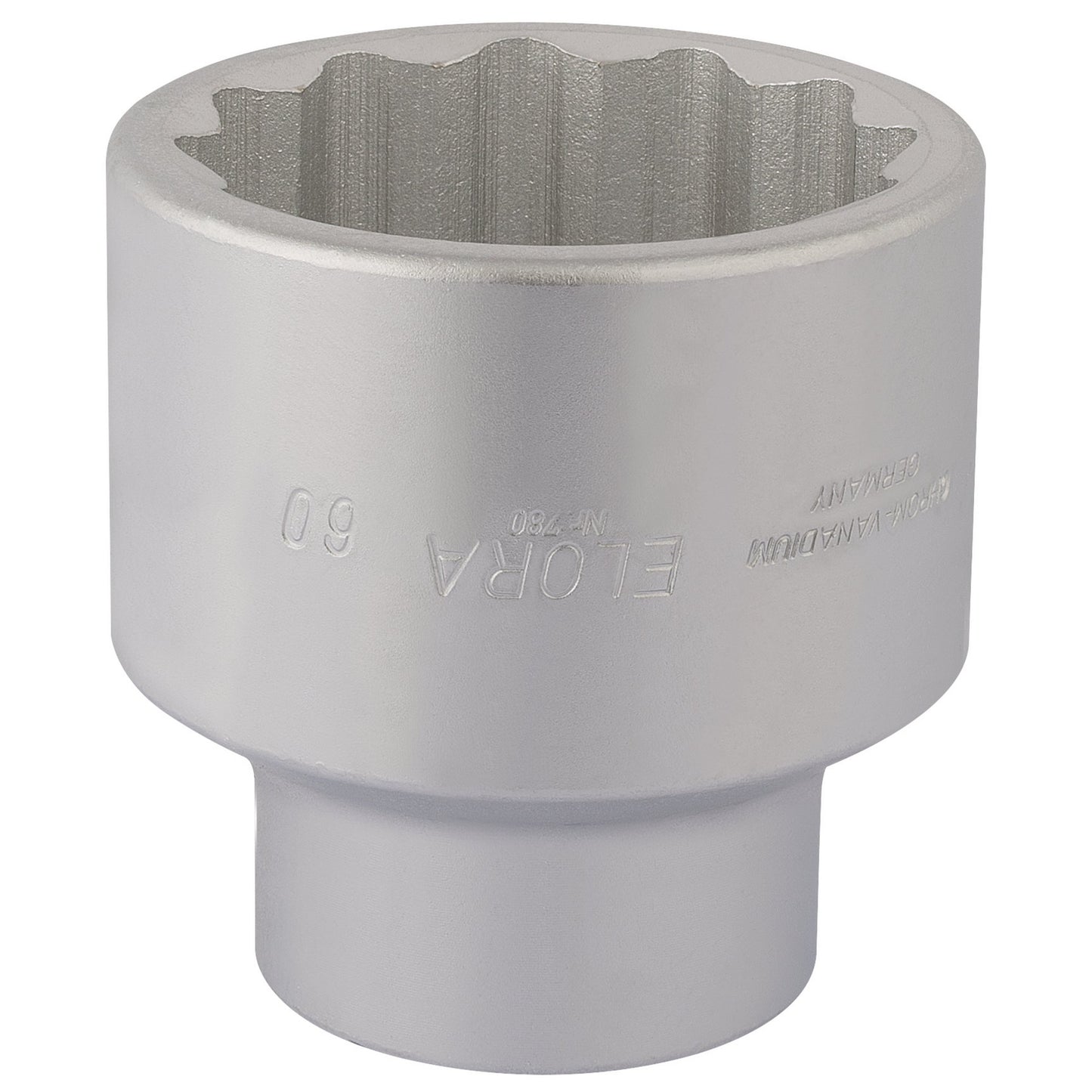 60MM  BI-HEX SOCKET 1"DRIVE
