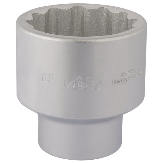 60MM  BI-HEX SOCKET 1"DRIVE