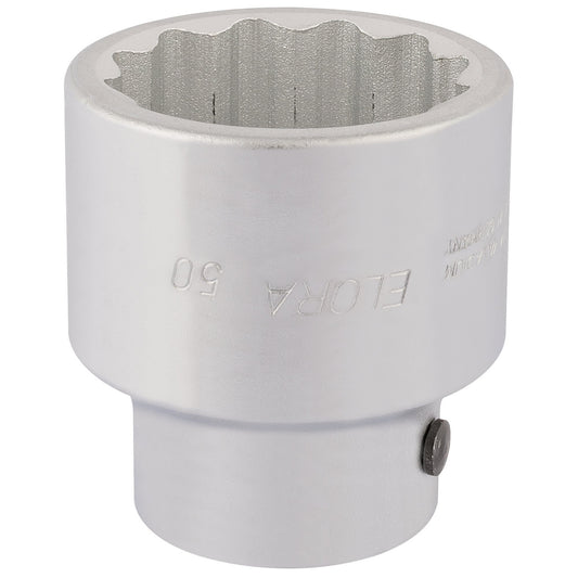 50MM  BI-HEX SOCKET 1"DRIVE