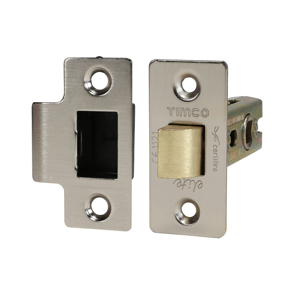 Tubular Latch - Satin Nickel