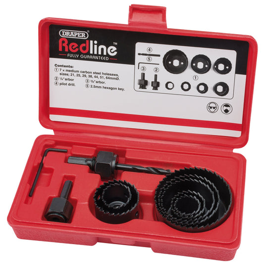 11PC HOLE SAW KIT