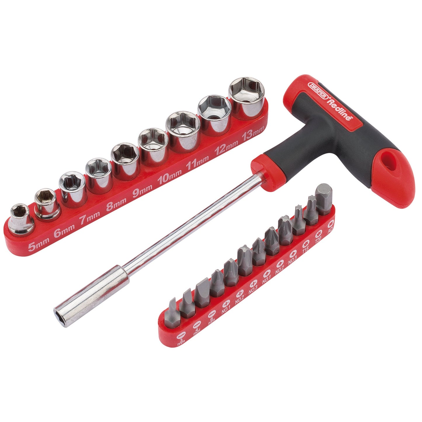 T-BAR SOCKET-DRIVER SET