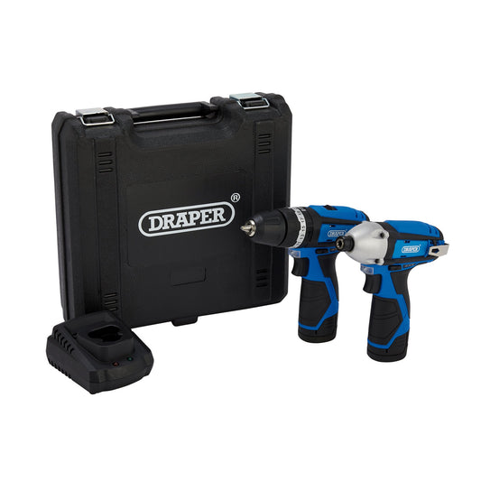 12V COMBI DRILL+DRIVER TWIN PK