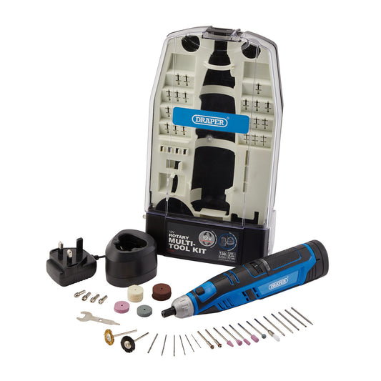 12V LI ROTARY MULTI TOOL SET