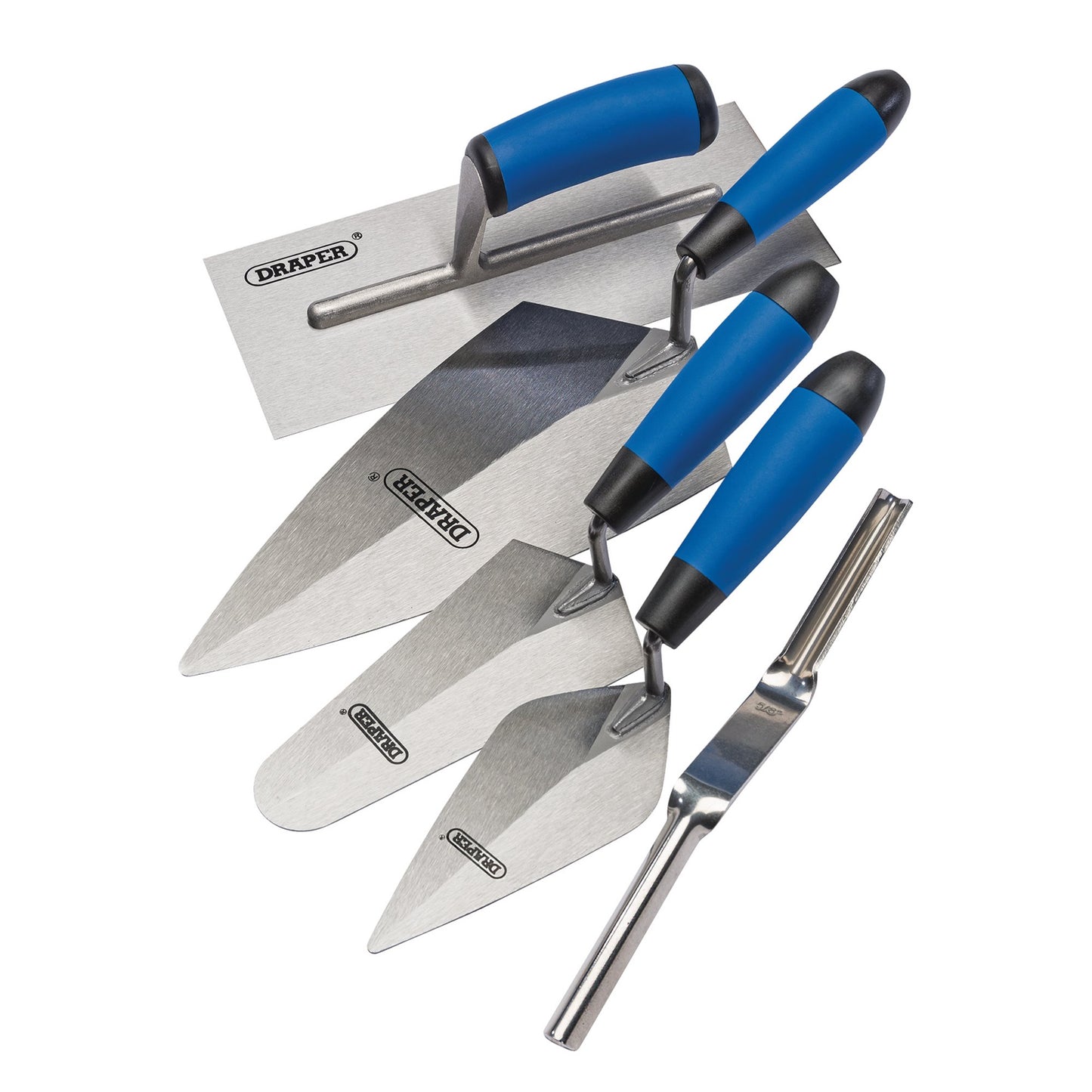 5PC TROWEL KIT - SOFT GRIP