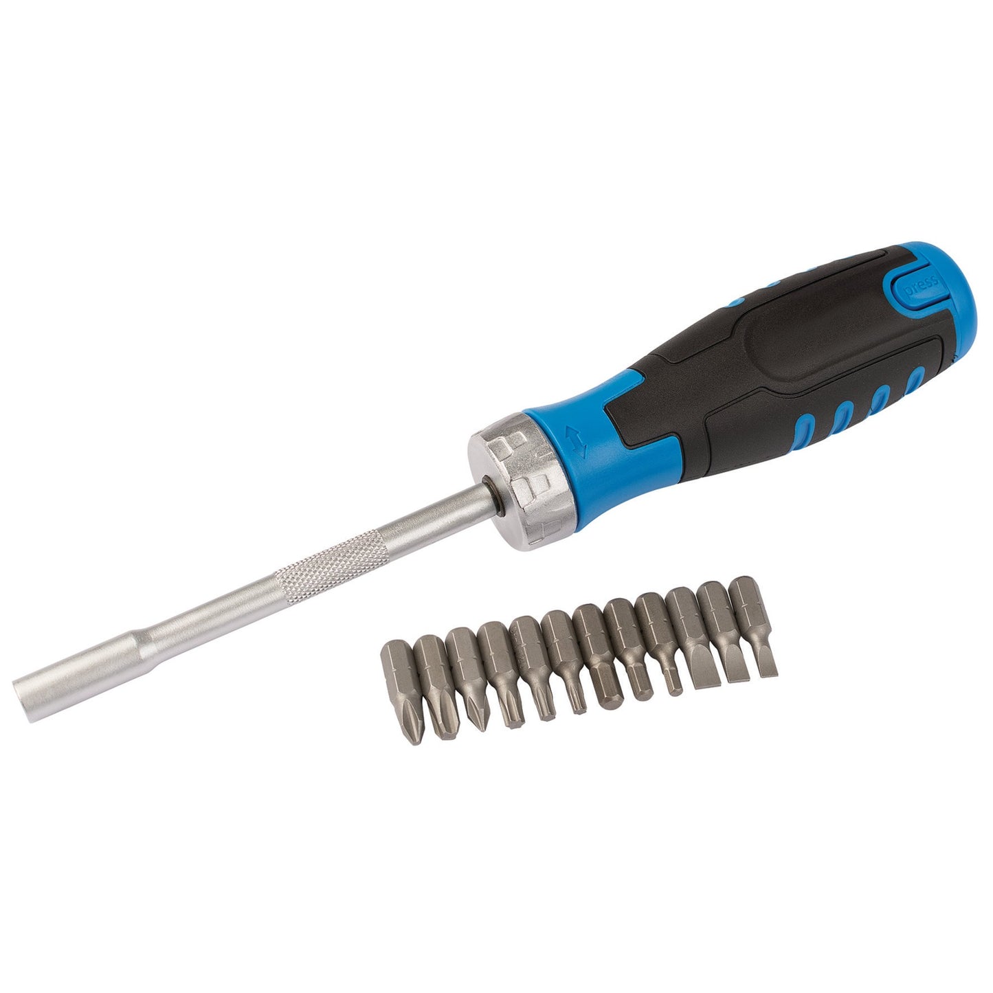 13PC RATCHET SCREWDRIVER