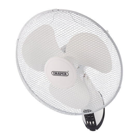 16" WALL MOUNTED FAN & REMOTE