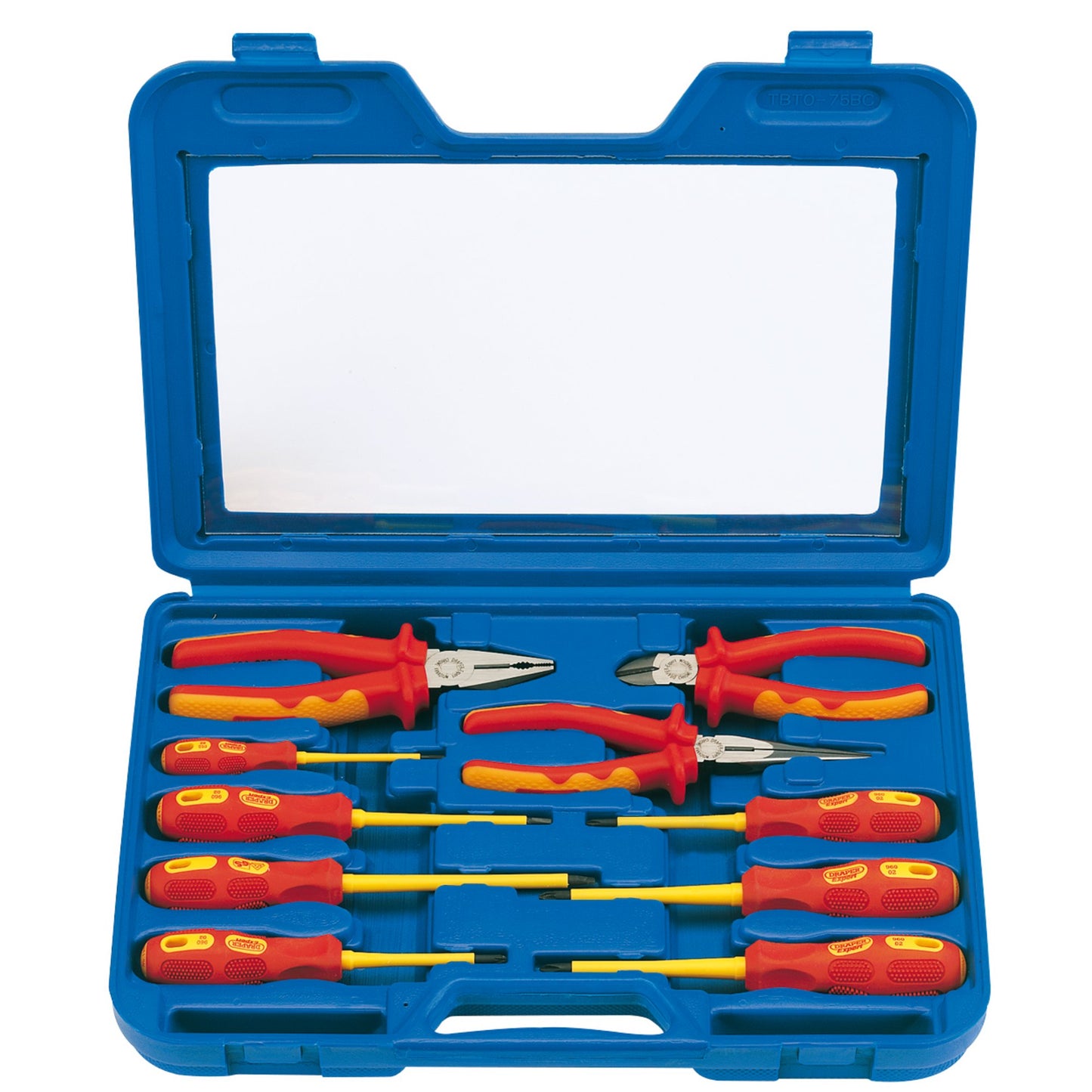 VDE PLIER/S-DRIVER SET-10PC