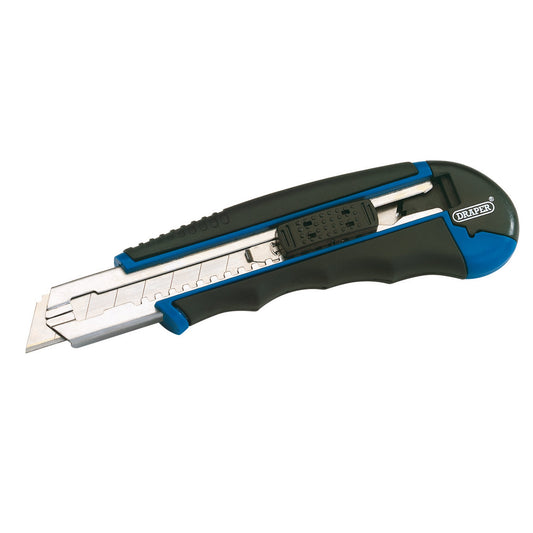 UTILITY KNIFE 18MM SOFT GRIP