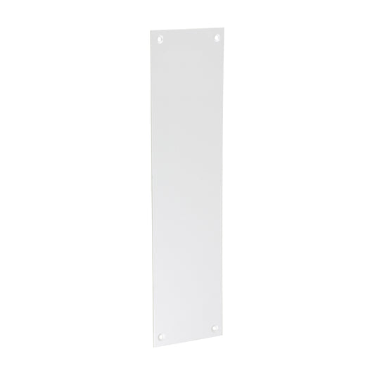 Finger Plate - Satin Anodised Aluminium