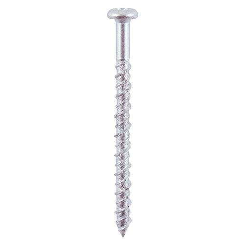 Masonry Screws - TX - Pan - Zinc