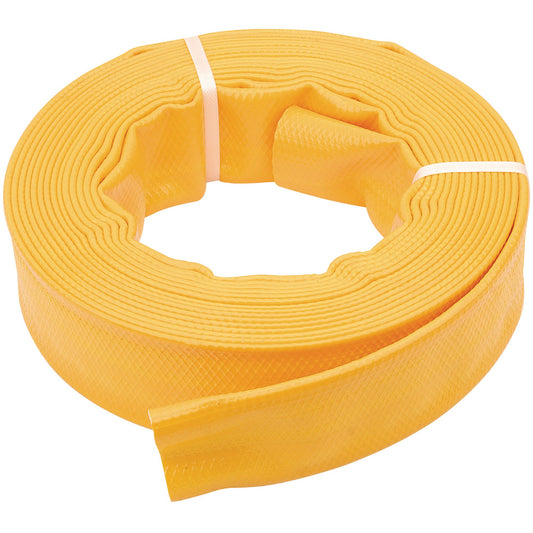 YELLOW LAYFLAT HOSE 10MX38MM