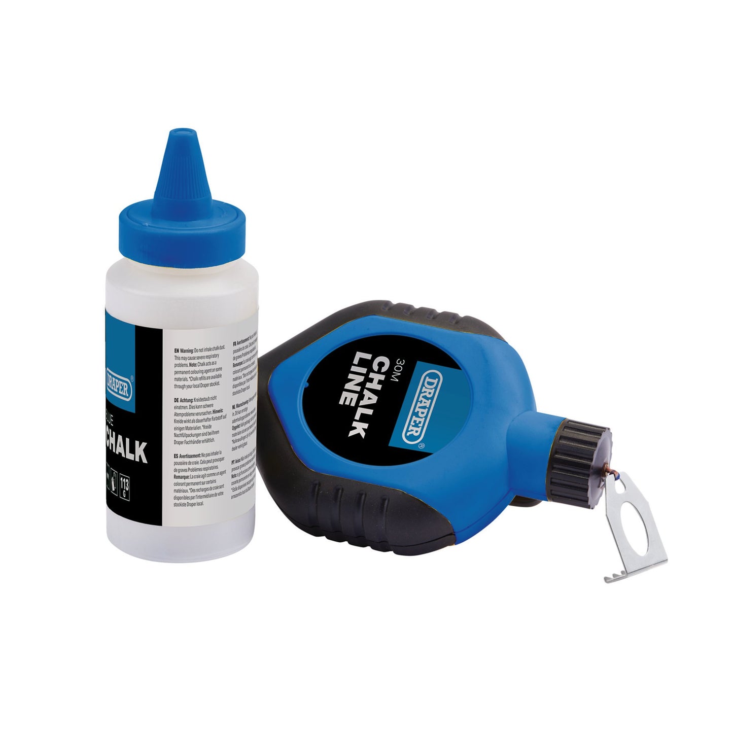 CHALK LINE 30M C/W CHALK