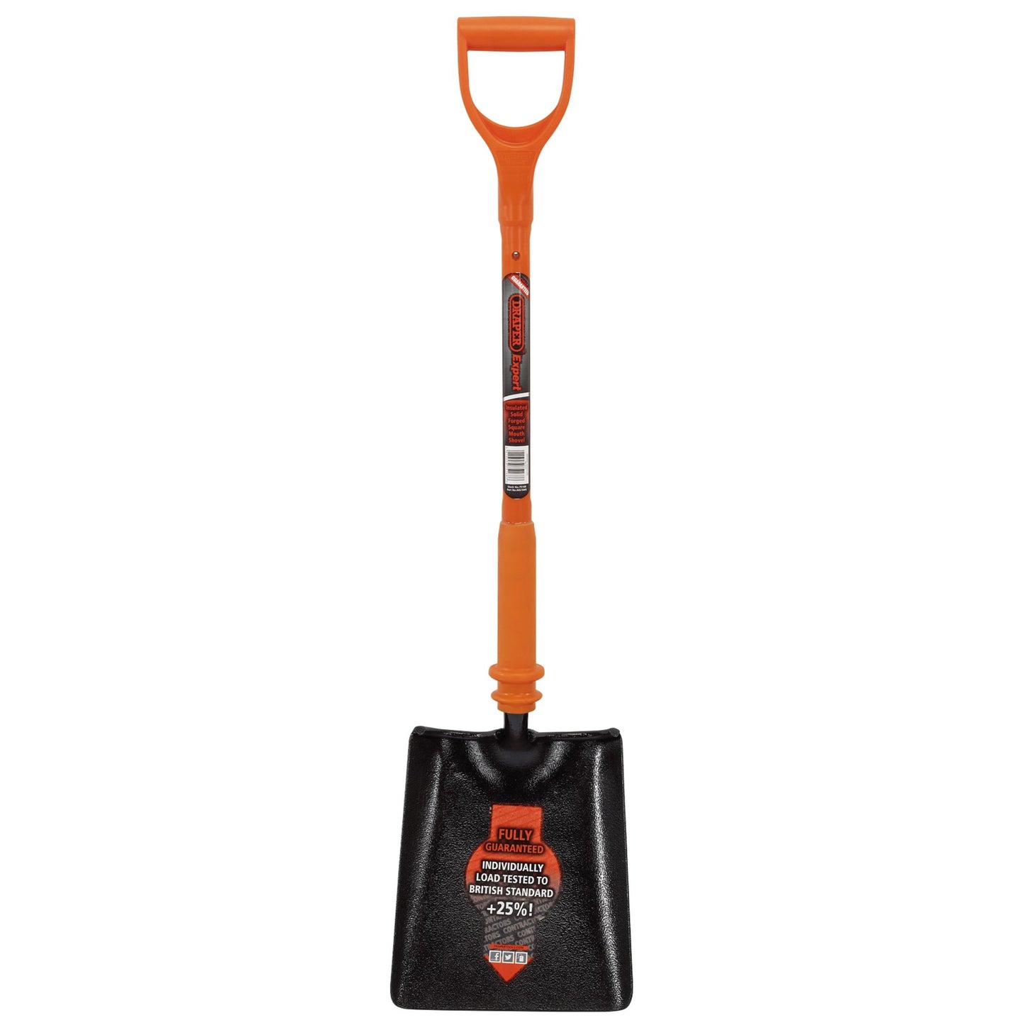 INSULATED SHOVEL SQ/MTH IYD