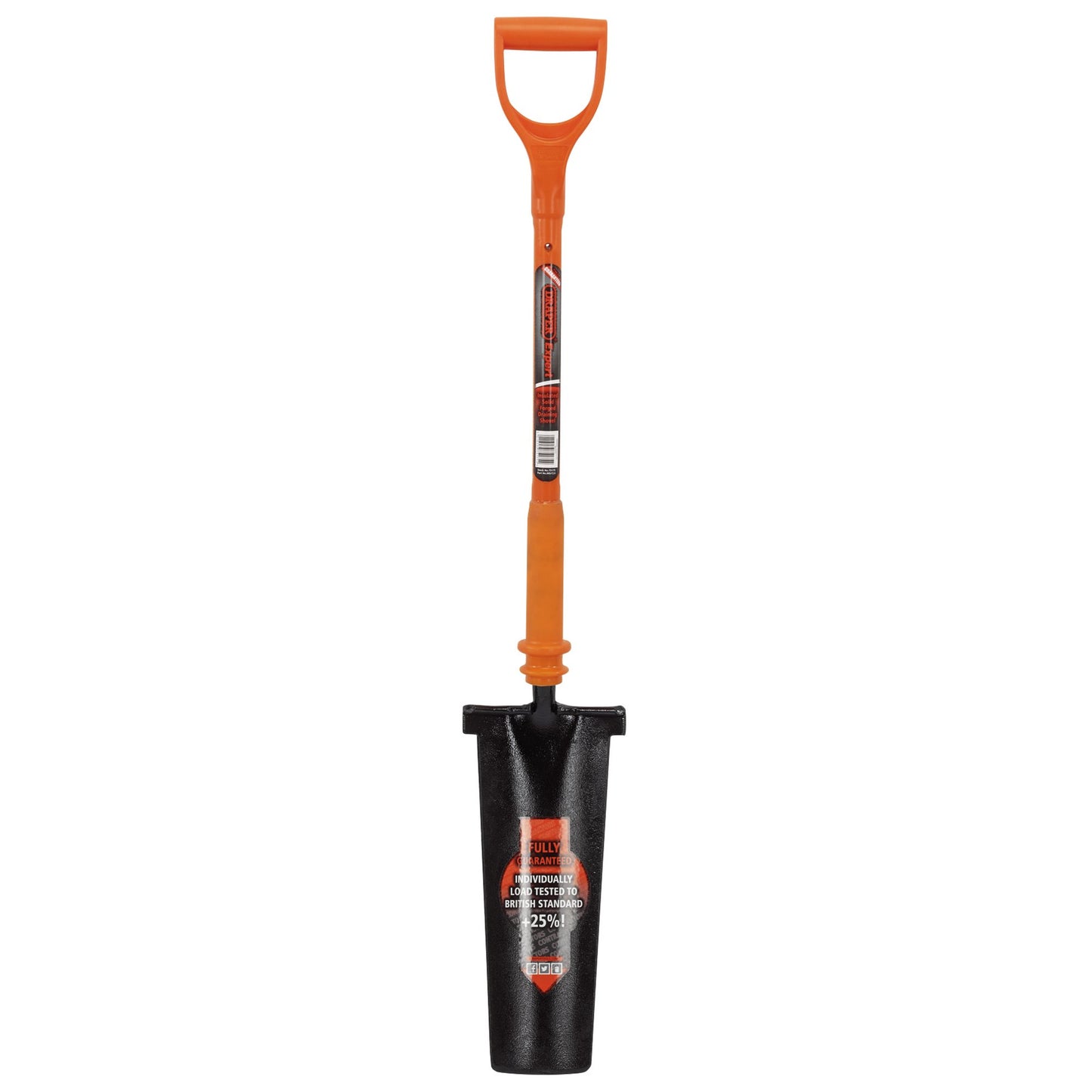 INSULATED DRAINAGE SHOVEL IYD