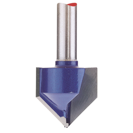 1/4"ROUTER BIT 19MMX9O DEG GRV