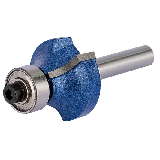 1/4"ROUTER BIT 25X7MM RAD RDG