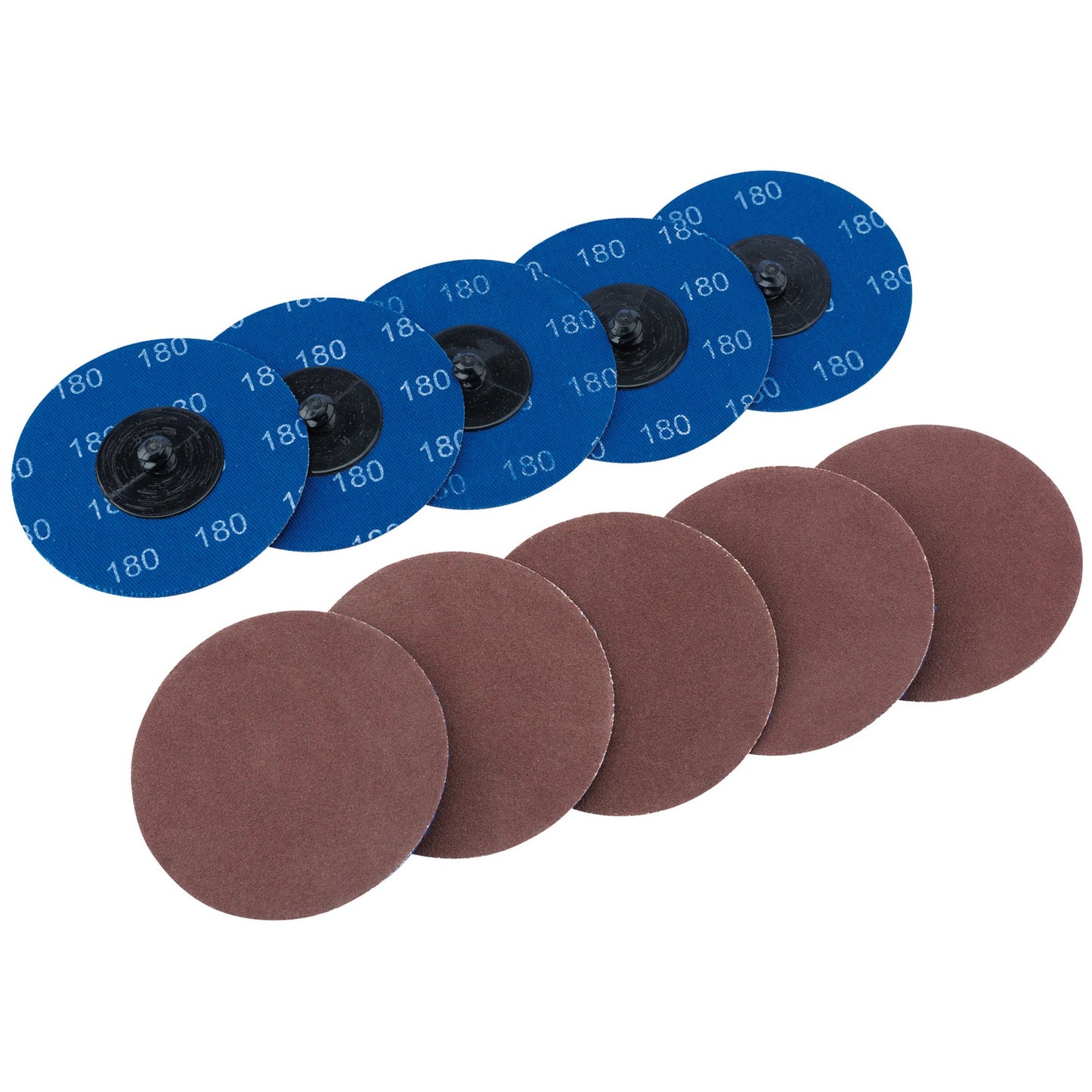 ALU-OXIDE DISC 75MM 180G(10PK)