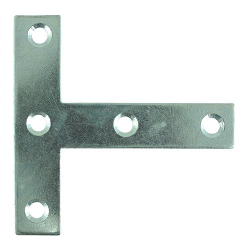 Tee Plates - Zinc