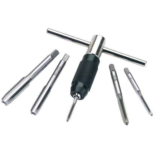 TAP & WRENCH SET 3.5-10 MM