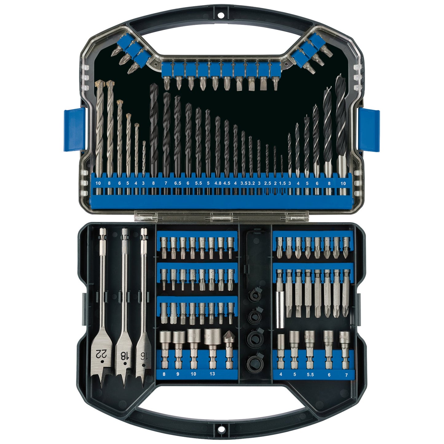 101PC DRILL BIT SET