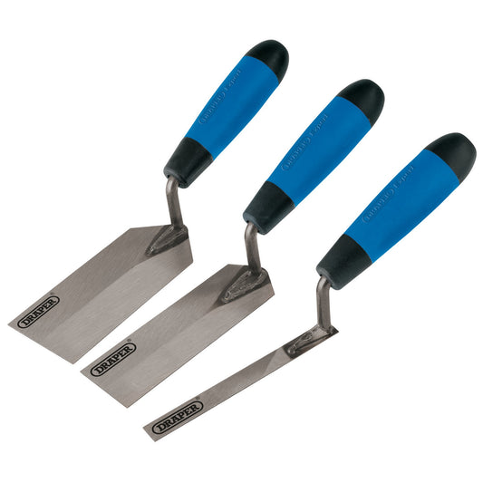 EDGING TROWEL KIT- S/GRIP 3 PC