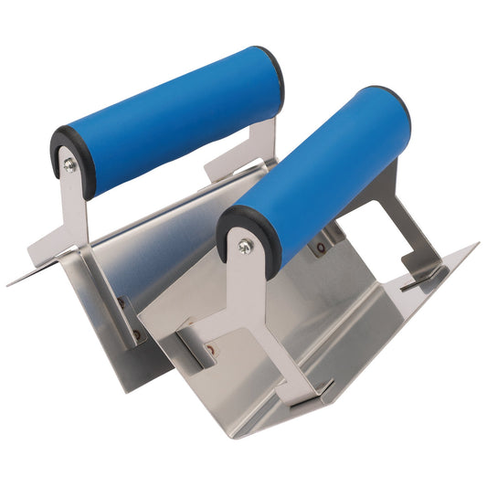 SOFT GRIP 2PC CNR TROWEL SET