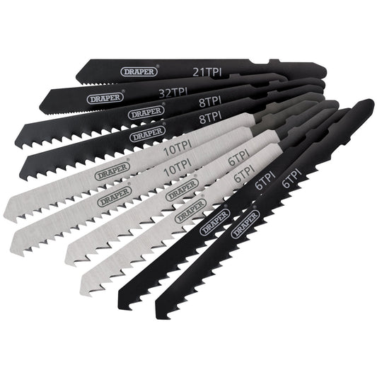 10PC J/S BLADE SET COMBINATION