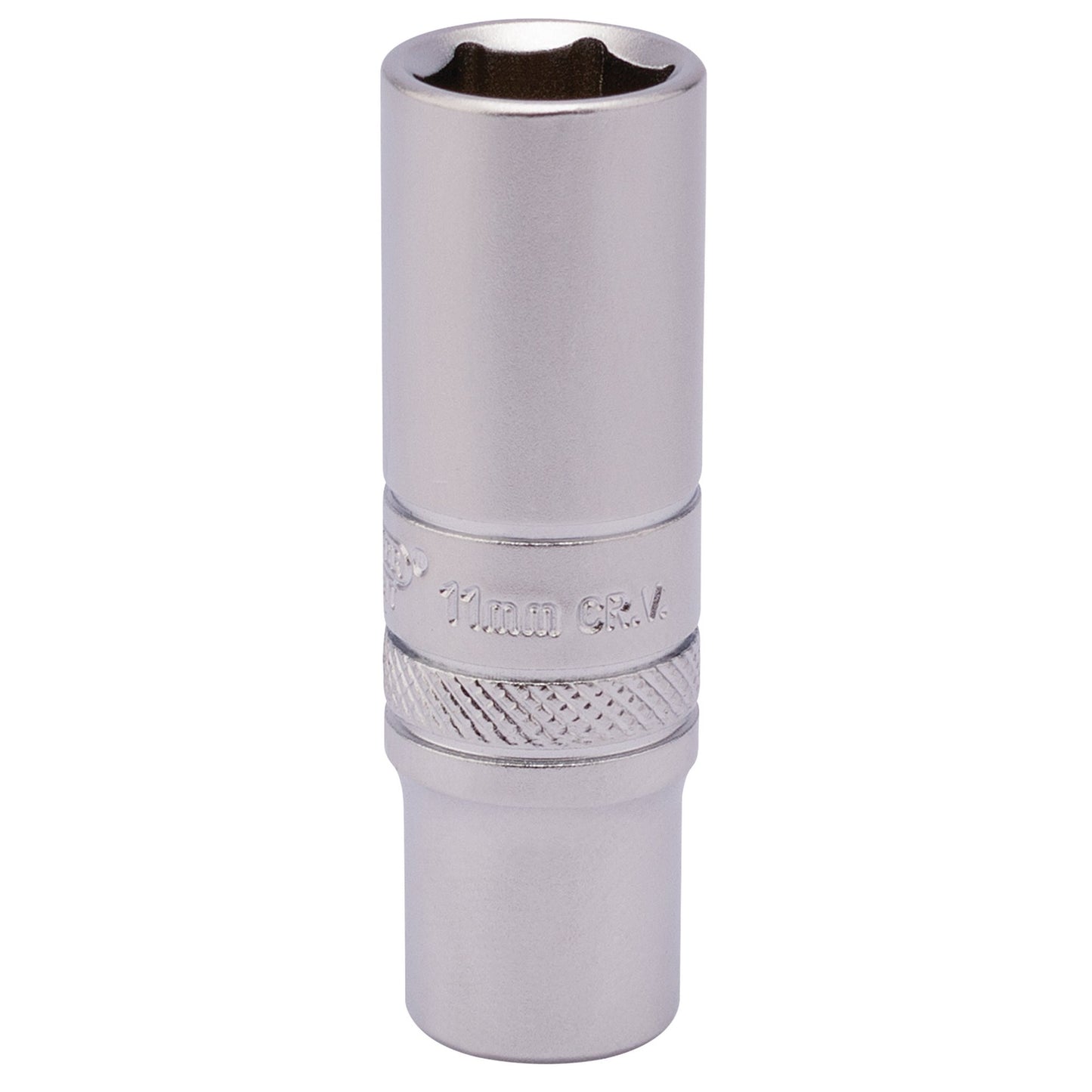 11MM 6PT DEEP SOCKET 1/4 DR-PK