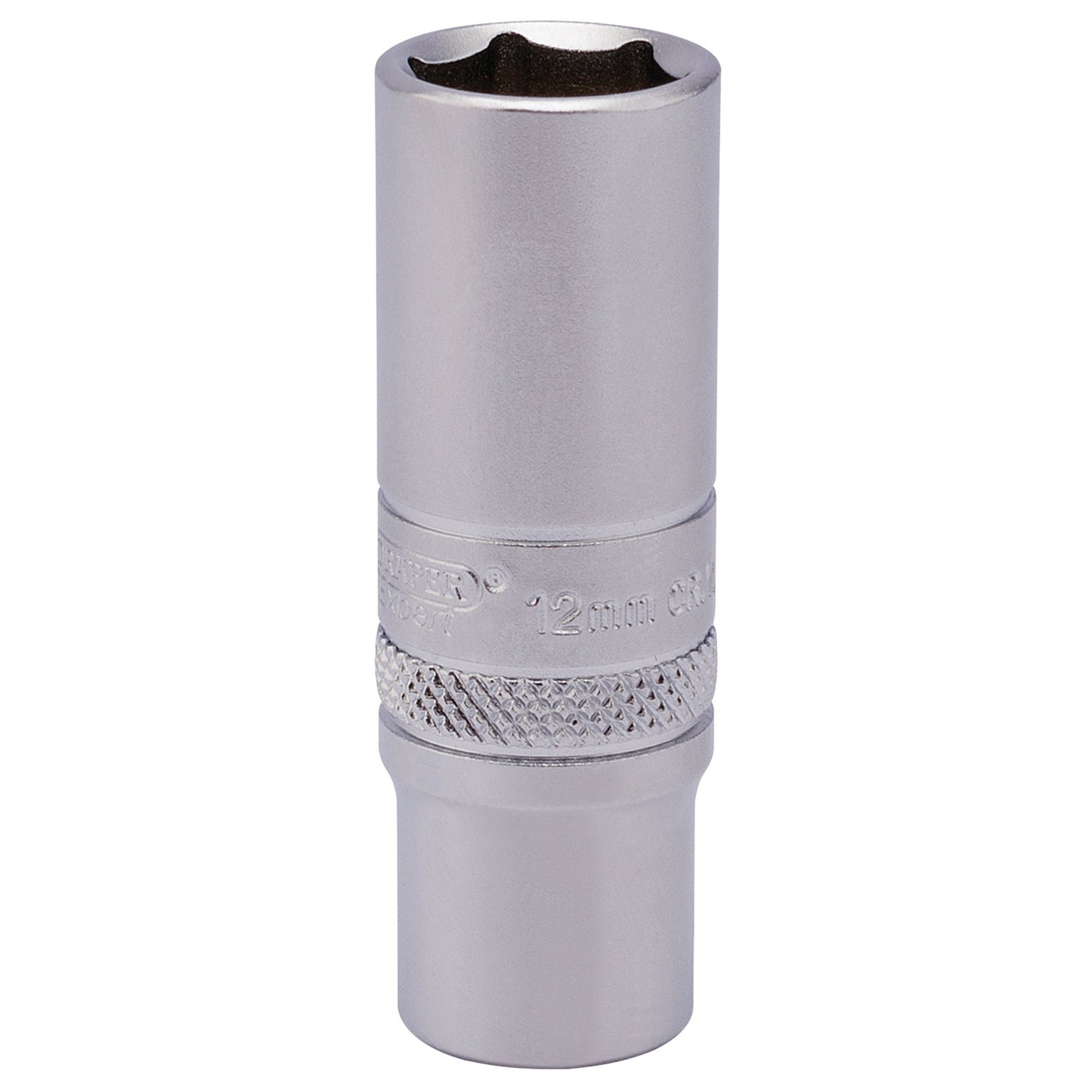 12MM 6PT DEEP SOCKET 1/4 DR-PK