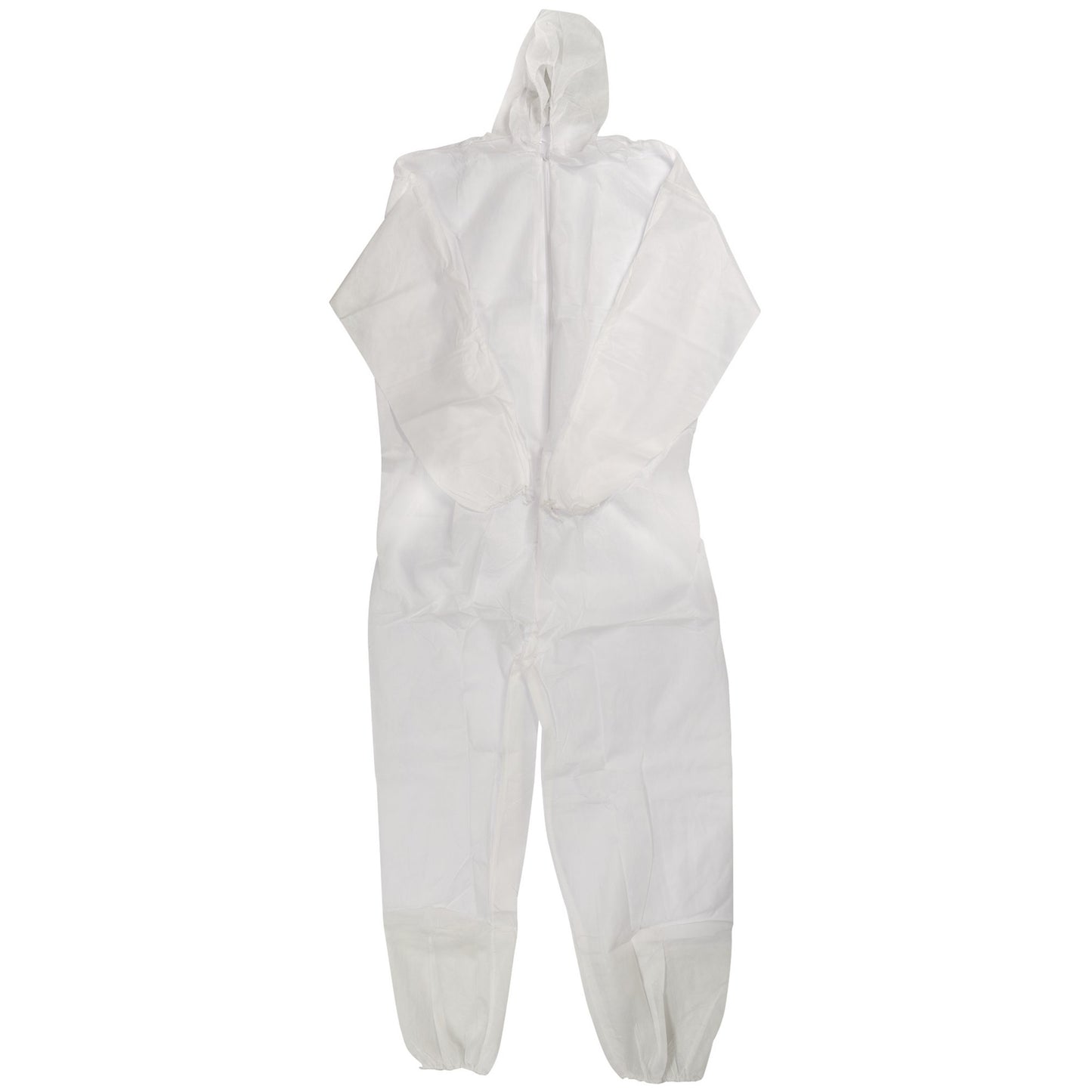 DISPOSABLE OVERALL C/W HOOD