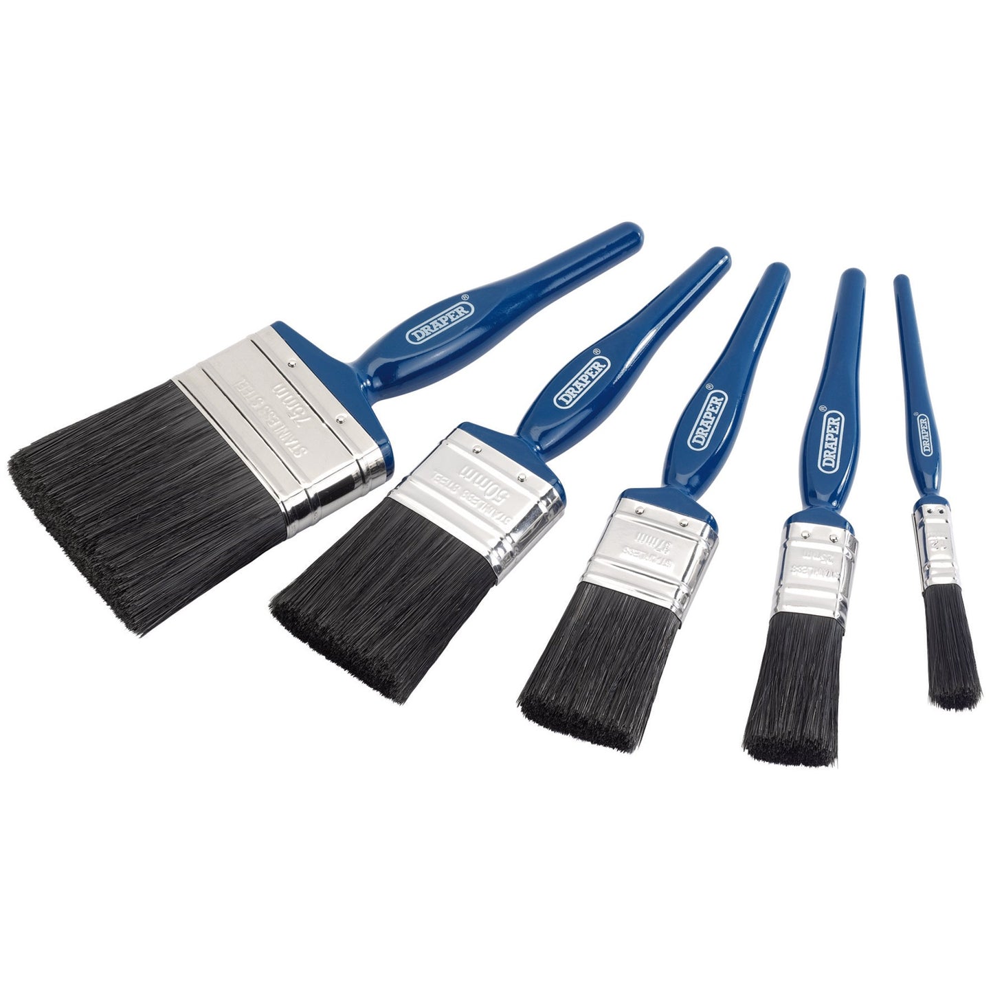 'DRAPER' 5PC.PAINT BRUSH SET