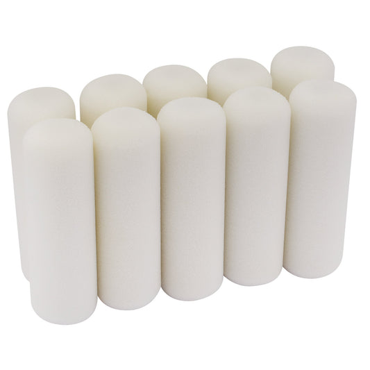 10PCK FOAM MINI ROLLER SLEEVES