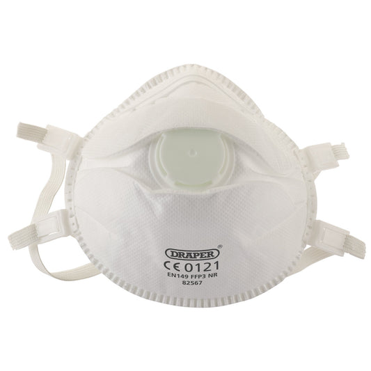 FFP3 DUST MASK FILT+VALVE 3PC