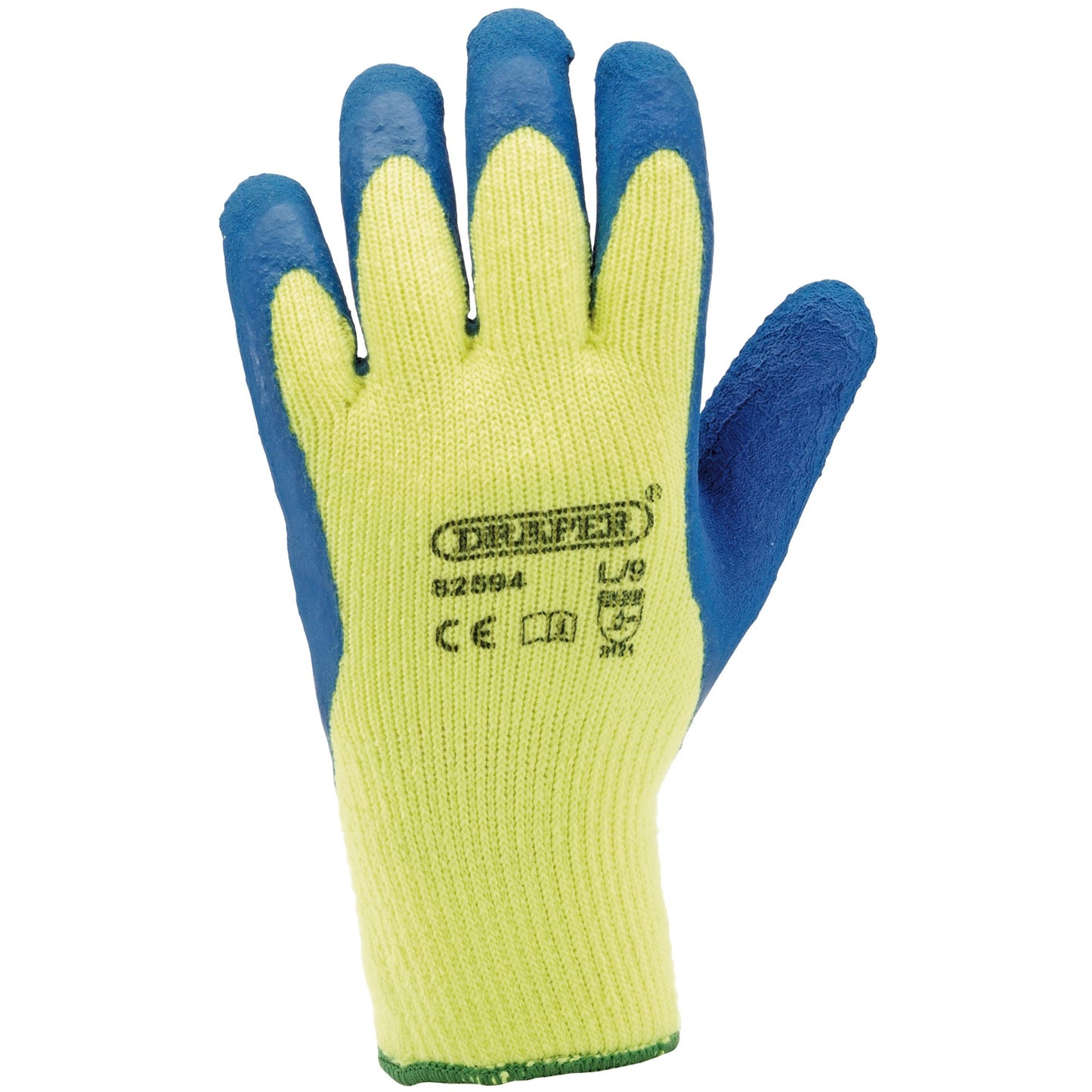 H/D LATEX THERMAL GLOVE XL