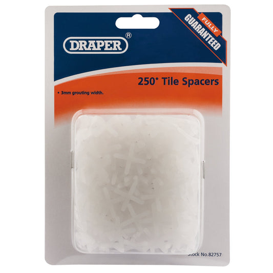 3MM TILE SPACER (250 PER PACK)