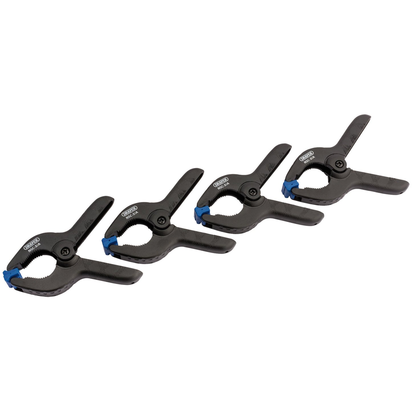 4 PIECE SPRING CLAMP SET