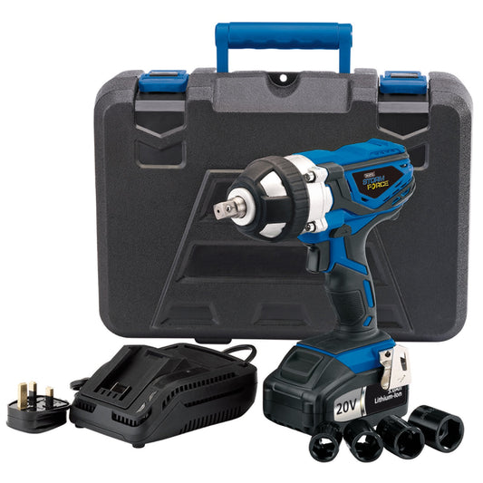 20V LI-ION IMPACT WRENCH 2BATT