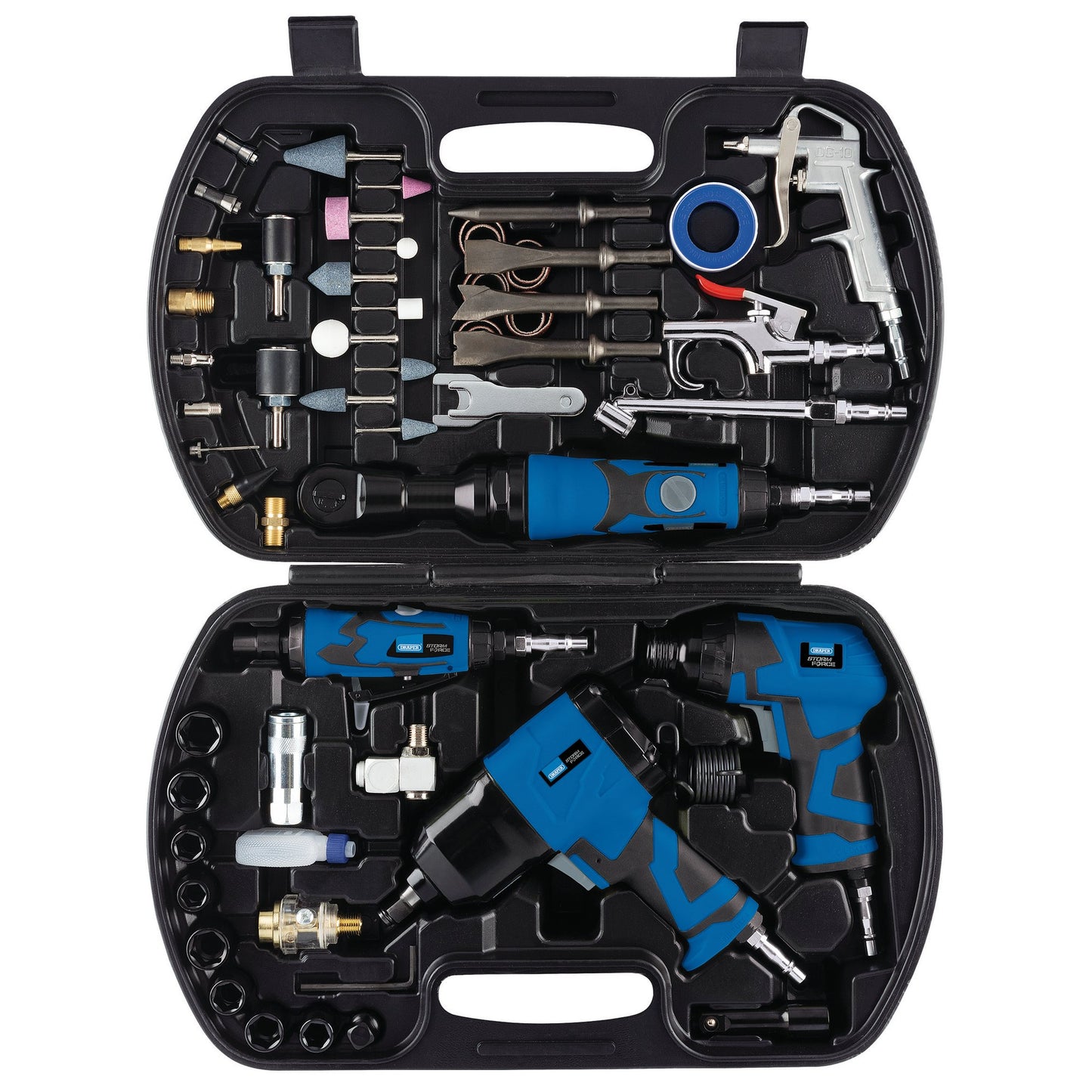 S/FORCE 68PC AIR TOOL KIT