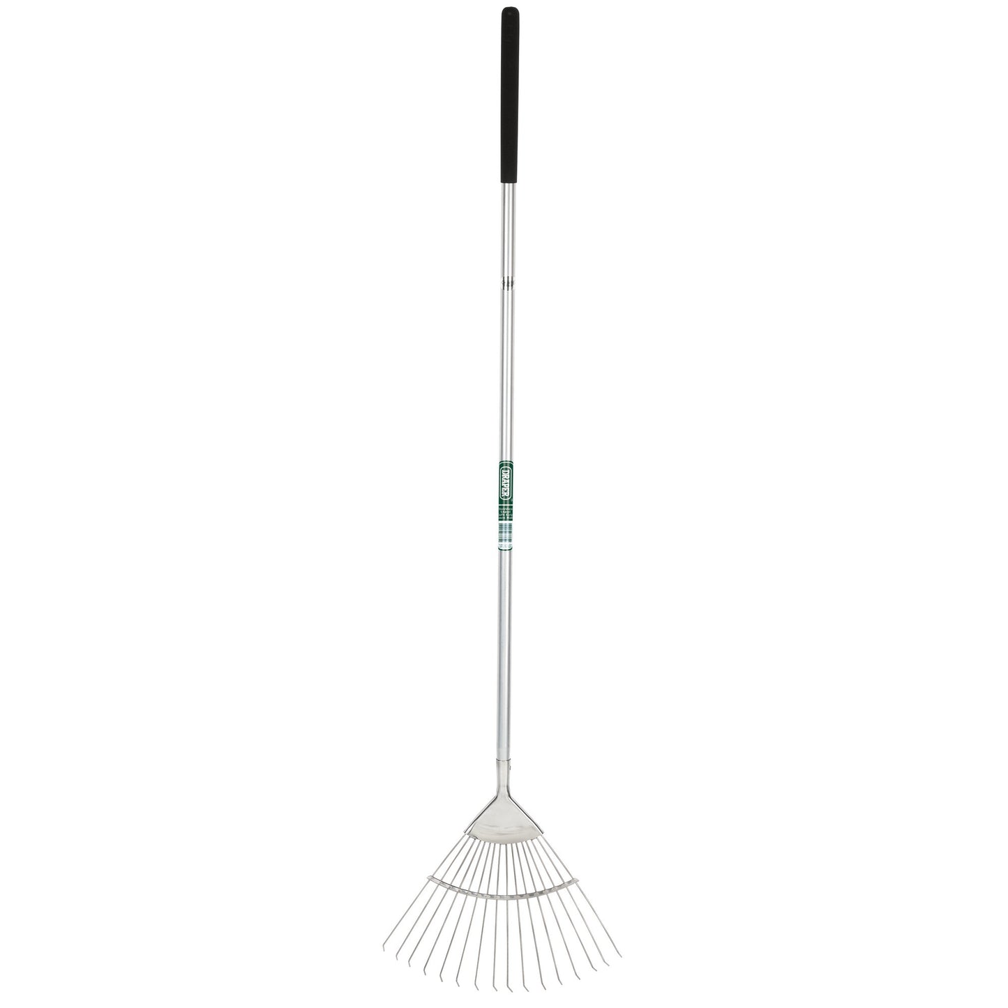 S/S L/HAND. LAWN RAKE SOFTGRIP