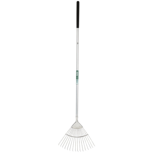 S/S L/HAND. LAWN RAKE SOFTGRIP