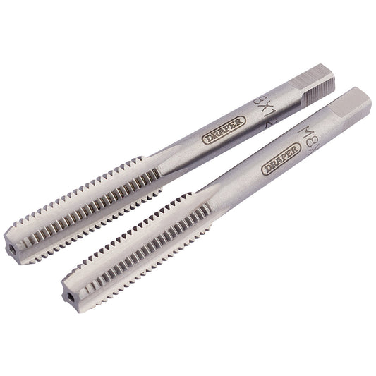 M8X1.25 TAPER & PLUG TAP SET