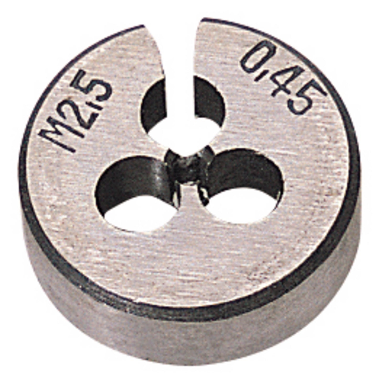 M2.5X0.45 CIRCULAR SPLIT DIES