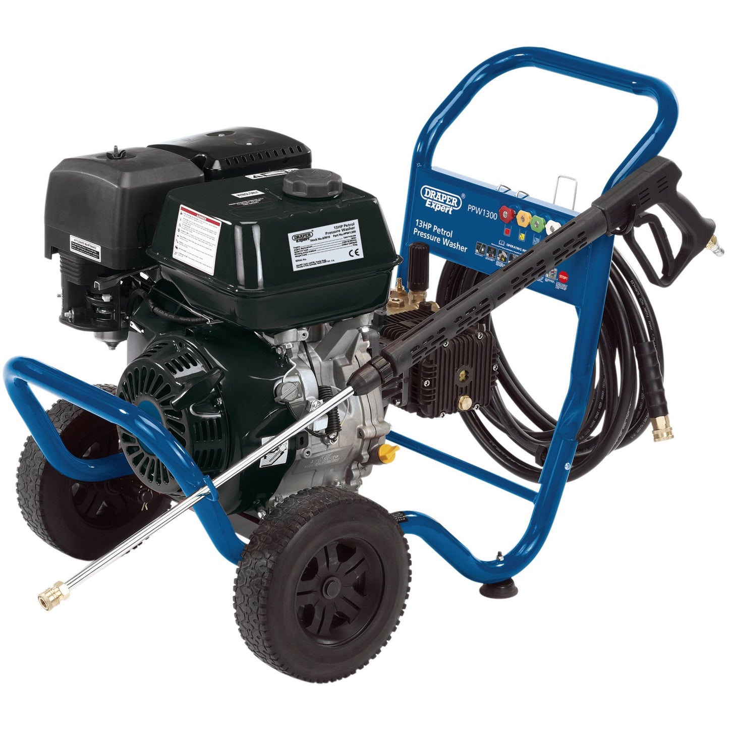 13HP PETROL PRESSURE WASHER