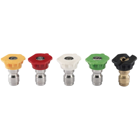 5 PIECE NOZZLE SET