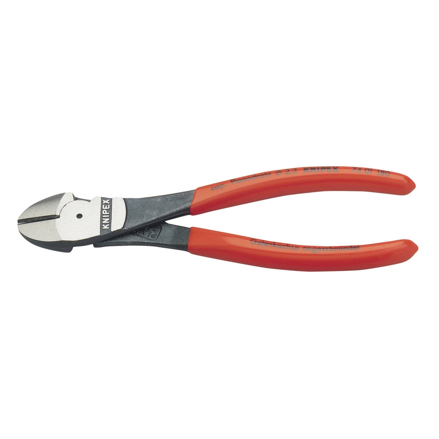 HI-LEVERAGE SIDE CUTTER 180MM