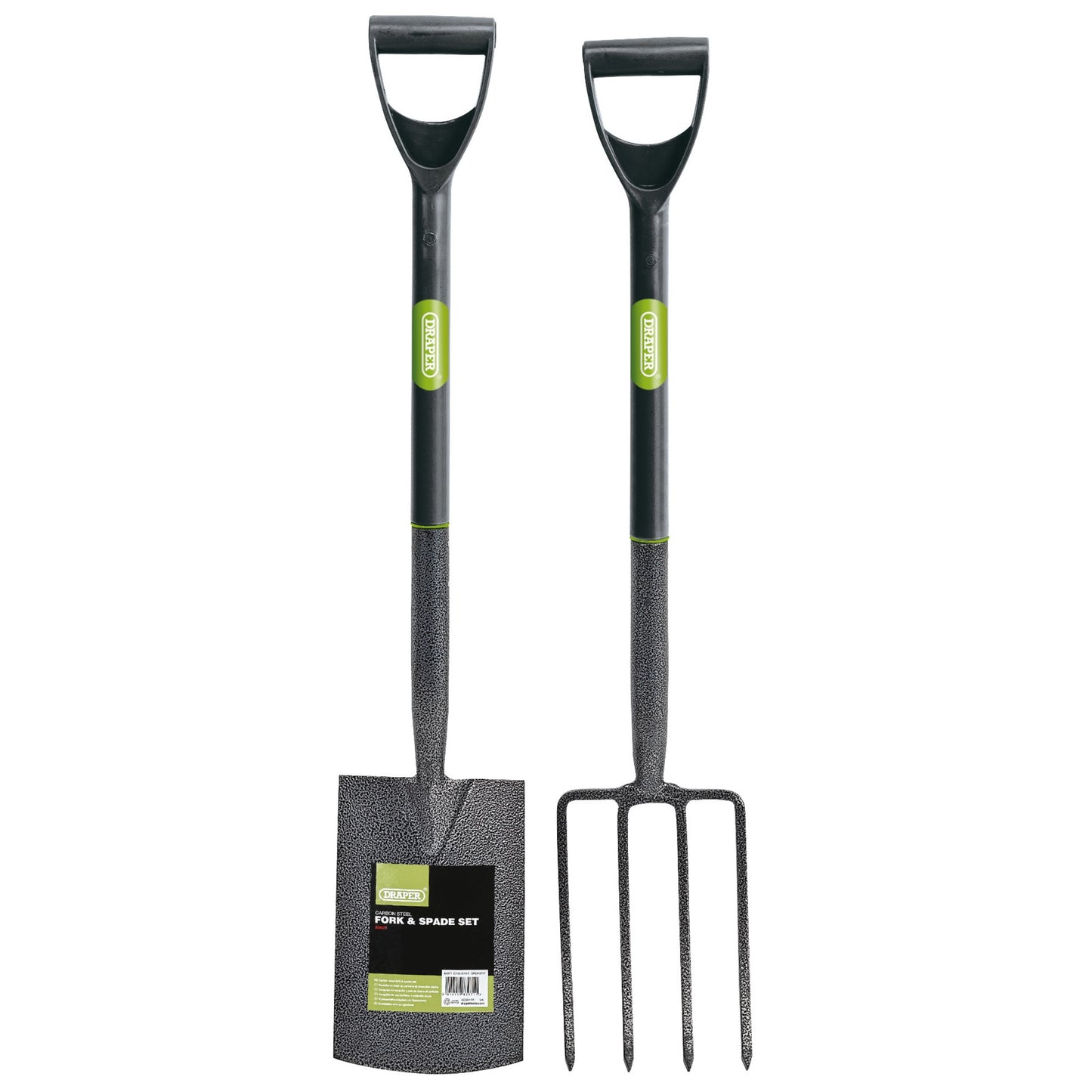 CARBON FORK & SPADE SET