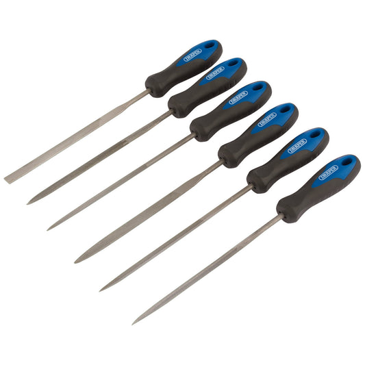 6 PC NEEDLE FILE SET