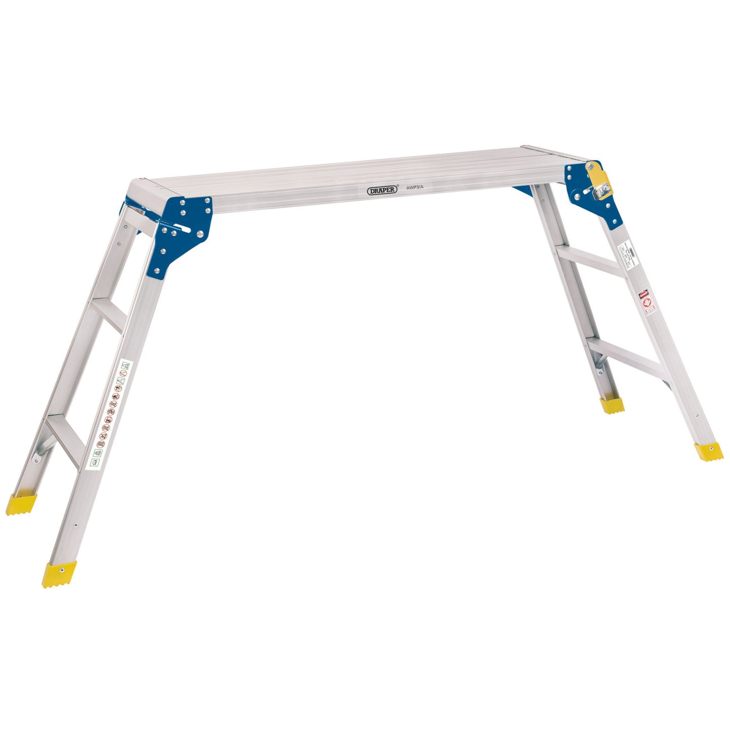 3 STEP ALUMINIUM WORK PLATFORM