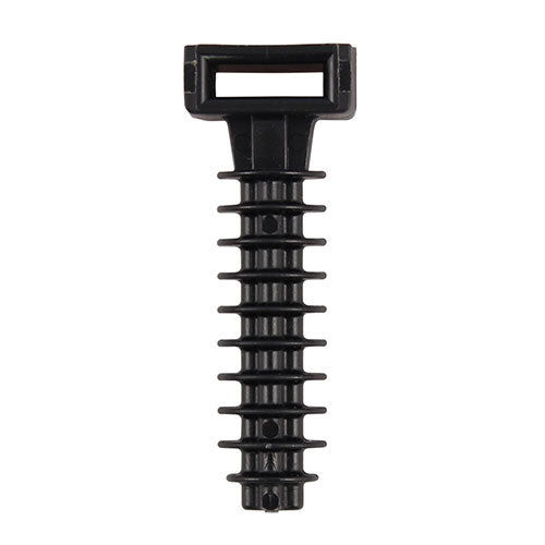 Cable Tie Plugs - Black